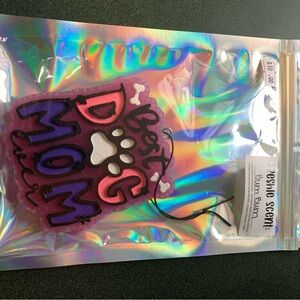Best Dog Mom Air Freshener - Holographic